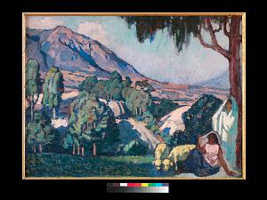 AUGUSTIN FERRANDO 1880-1957 Ferrando-004 Le Zaccar